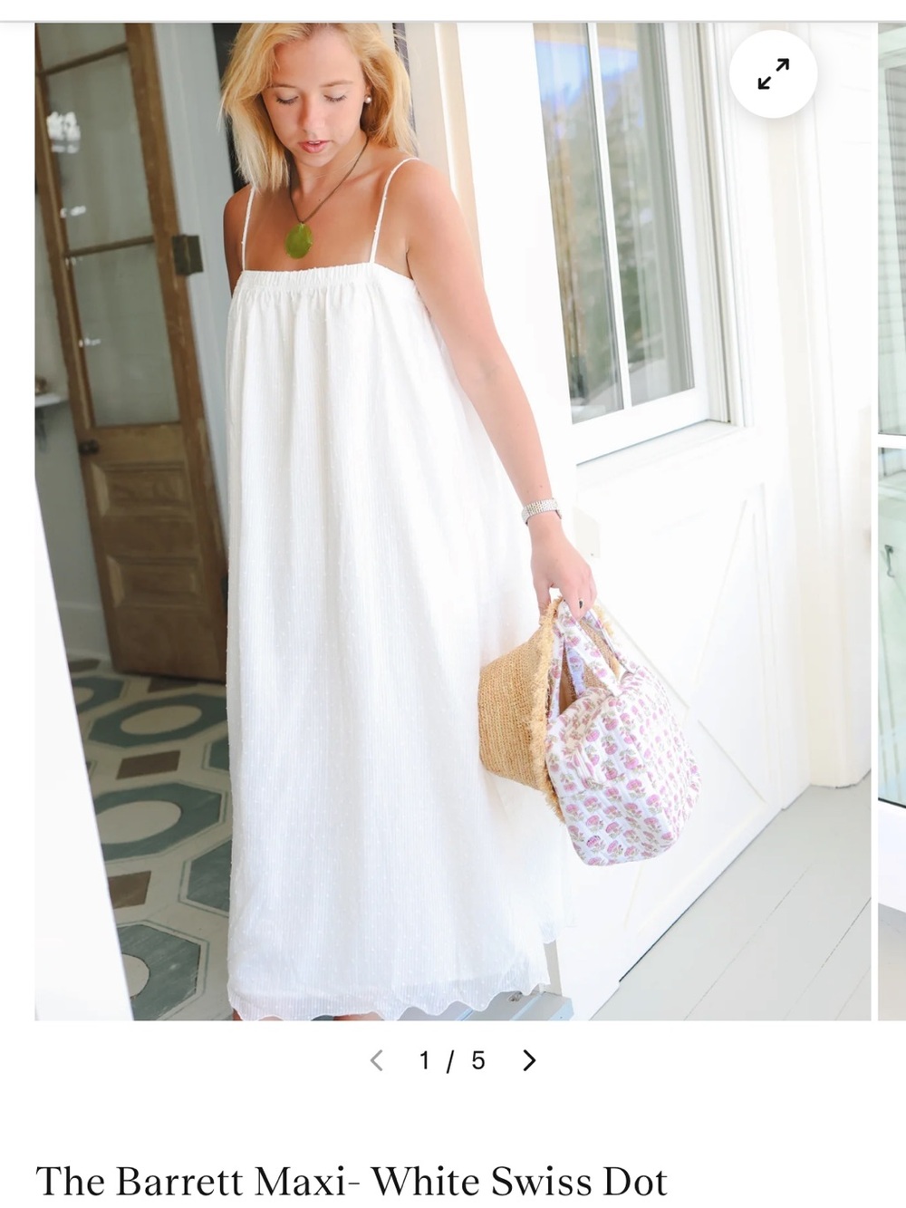 Darling Loungewear maxi dress